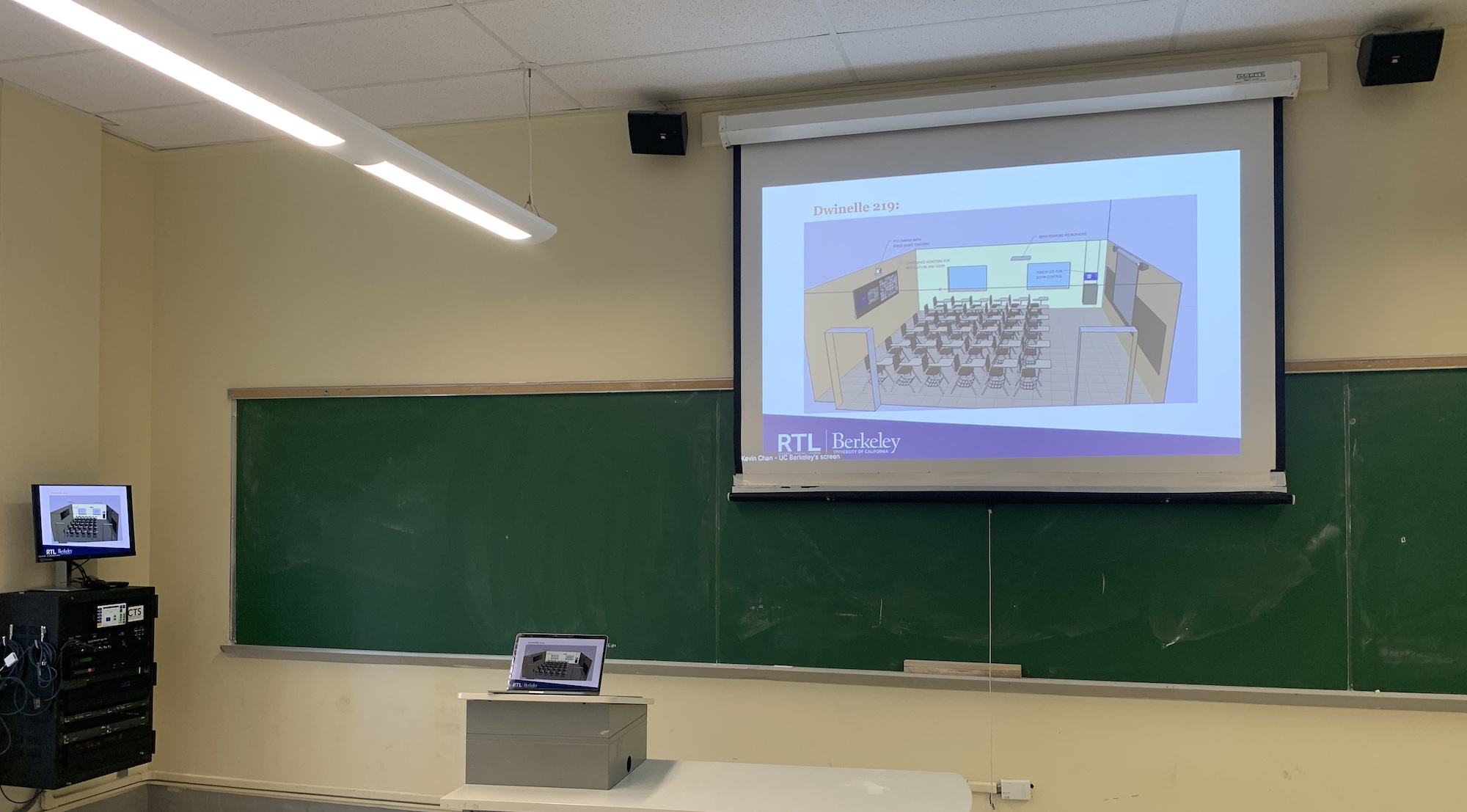 Dwinelle 219 Wireless Presentation